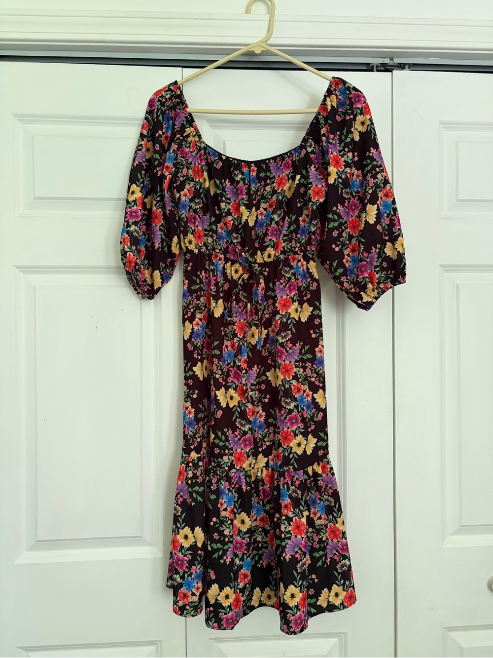 ANTHROPOLOGIE Yumi Kim hestia mini dress floral size XS - Picture 5 of 8